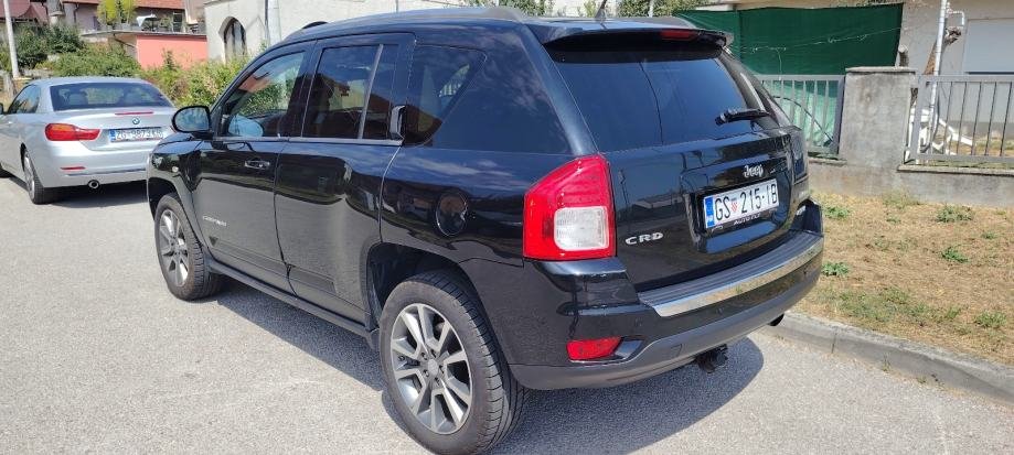 Jeep Compass 2,2 CRD 4X4 - polovno vozilo na prodaju, autosalon Samobor i Strmec | Samo treba delati