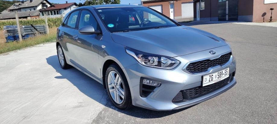 Kia Ceed (cee'd) 1,0 T-GDI - polovno vozilo na prodaju, autosalon Samobor i Strmec | Samo treba delati