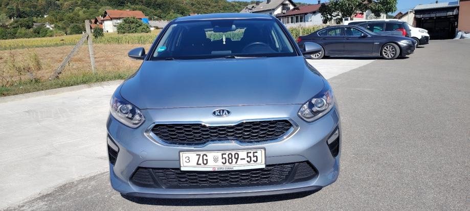 Kia Ceed (cee'd) 1,0 T-GDI - polovno vozilo na prodaju, autosalon Samobor i Strmec | Samo treba delati