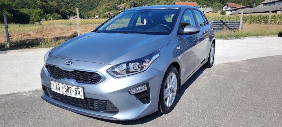 Kia Ceed (cee'd) 1,0 T-GDI - polovno vozilo na prodaju, autosalon Samobor i Strmec | Samo treba delati
