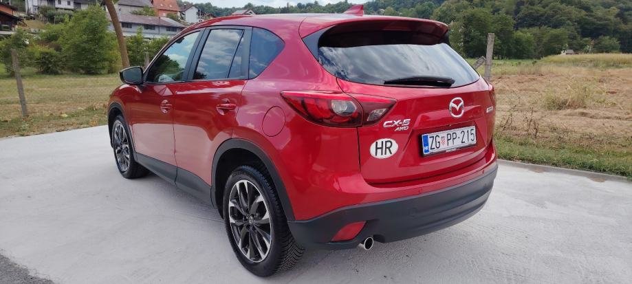 Mazda CX-5 CD175 AWD Top automatik - polovno vozilo na prodaju, autosalon Samobor i Strmec | Samo treba delati