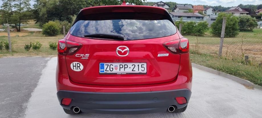 Mazda CX-5 CD175 AWD Top automatik - polovno vozilo na prodaju, autosalon Samobor i Strmec | Samo treba delati