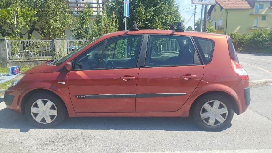 Renault Scenic 1,4 16V - polovno vozilo na prodaju, autosalon Samobor i Strmec | Samo treba delati