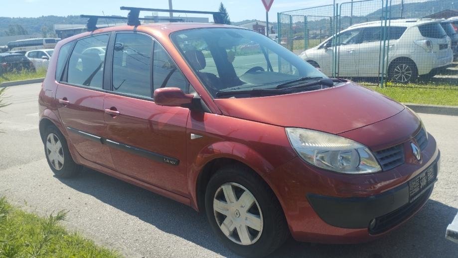 Renault Scenic 1,4 16V - polovno vozilo na prodaju, autosalon Samobor i Strmec | Samo treba delati