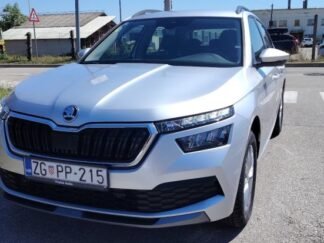 Škoda Kamiq 1,0 TSI – prednji desni pogled