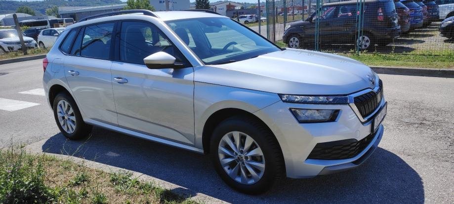 Škoda Kamiq 1,0 TSI – prednji lijevi pogled