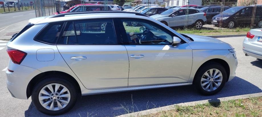 Škoda Kamiq 1,0 TSI – lijeva bočna strana