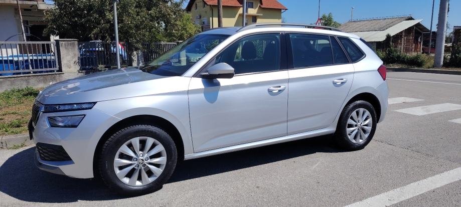 Škoda Kamiq 1,0 TSI - polovno vozilo na prodaju, autosalon Samobor i Strmec | Samo treba delati