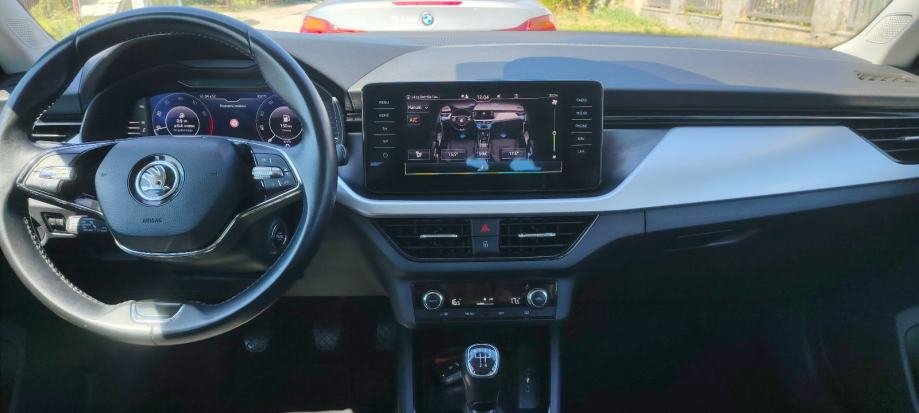 Škoda Kamiq 1,0 TSI – upravljač