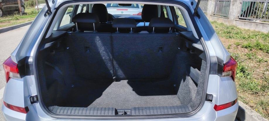 Škoda Kamiq 1,0 TSI – prtljažni prostor