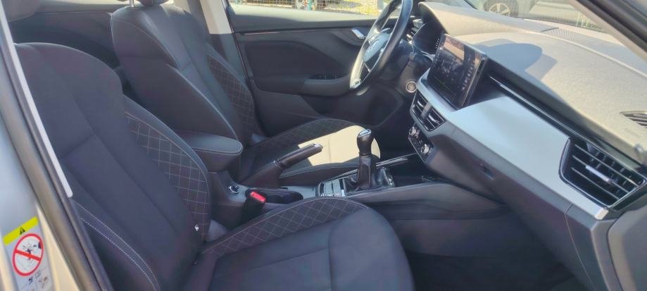 Škoda Kamiq 1,0 TSI – prednja sjedala