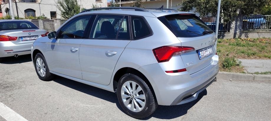 Škoda Kamiq 1,0 TSI - polovno vozilo na prodaju, autosalon Samobor i Strmec | Samo treba delati