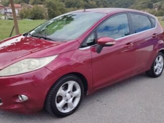 Ford Fiesta 1,4 TDCI REGISTRIRAN DO 8/2027 – prednji lijevi pogled
