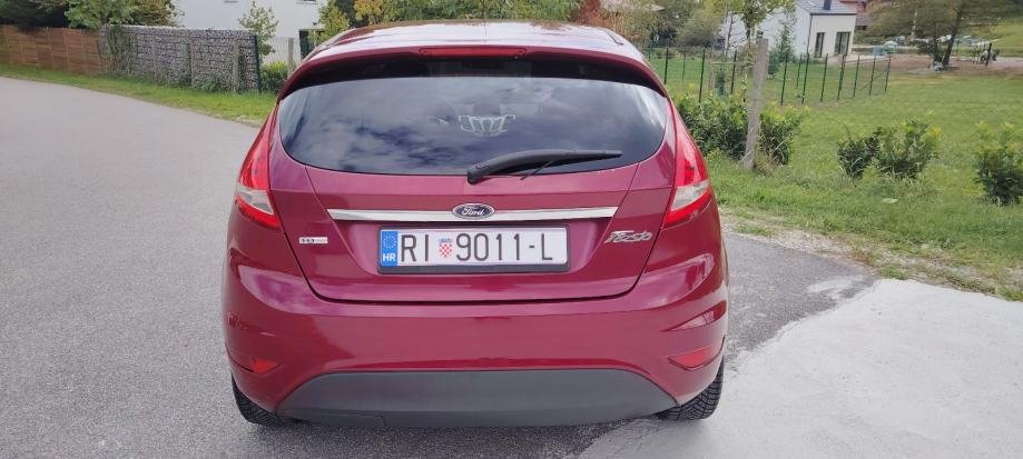 Ford Fiesta 1,4 TDCI REGISTRIRAN DO 8/2027 - polovno vozilo na prodaju, autosalon Samobor | Samo treba delati