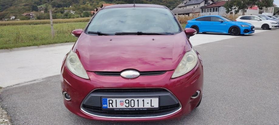 Ford Fiesta 1,4 TDCI REGISTRIRAN DO 8/2027 - polovno vozilo na prodaju, autosalon Samobor | Samo treba delati