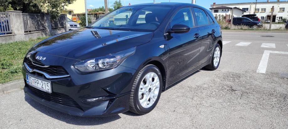 Kia Ceed (cee'd) 1,0 T-GDI - polovno vozilo na prodaju, autosalon Samobor i Strmec | Samo treba delati