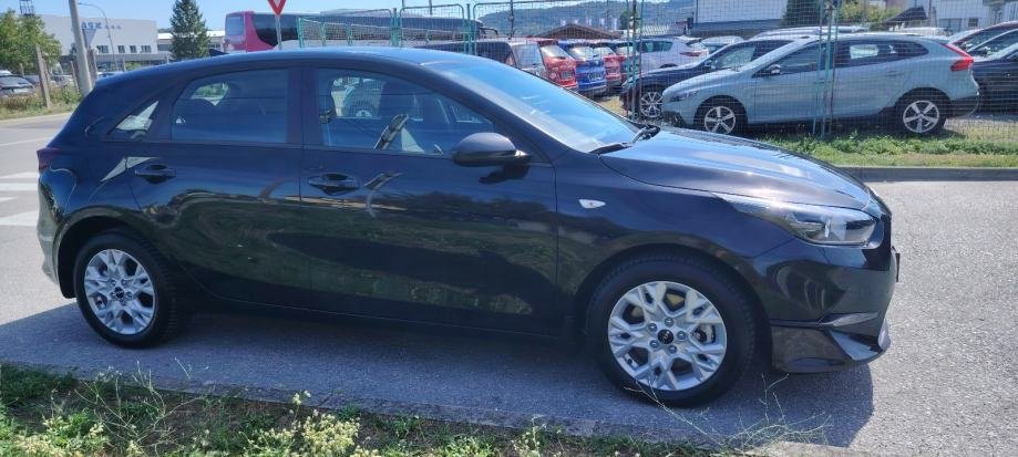 Kia Ceed (cee'd) 1,0 T-GDI - polovno vozilo na prodaju, autosalon Samobor i Strmec | Samo treba delati