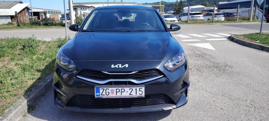 Kia Ceed (cee'd) 1,0 T-GDI - polovno vozilo na prodaju, autosalon Samobor i Strmec | Samo treba delati