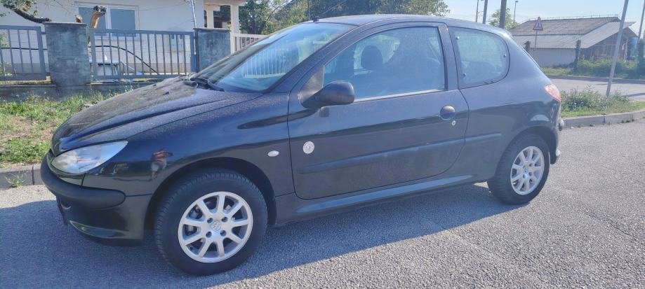 Peugeot 206 1,4 HDi - polovno vozilo na prodaju, autosalon Samobor i Strmec | Samo treba delati