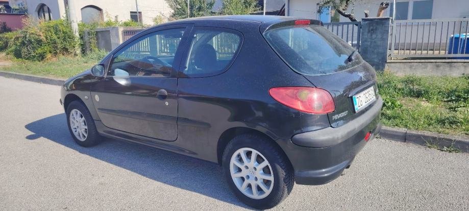 Peugeot 206 1,4 HDi - polovno vozilo na prodaju, autosalon Samobor i Strmec | Samo treba delati