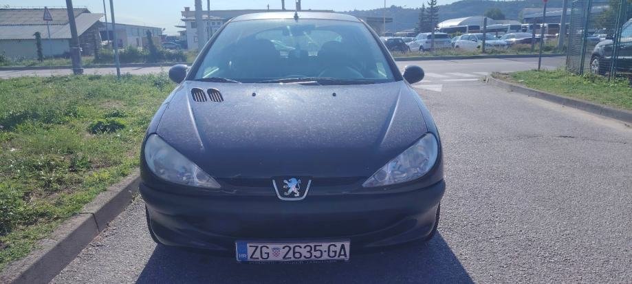 Peugeot 206 1,4 HDi - polovno vozilo na prodaju, autosalon Samobor i Strmec | Samo treba delati