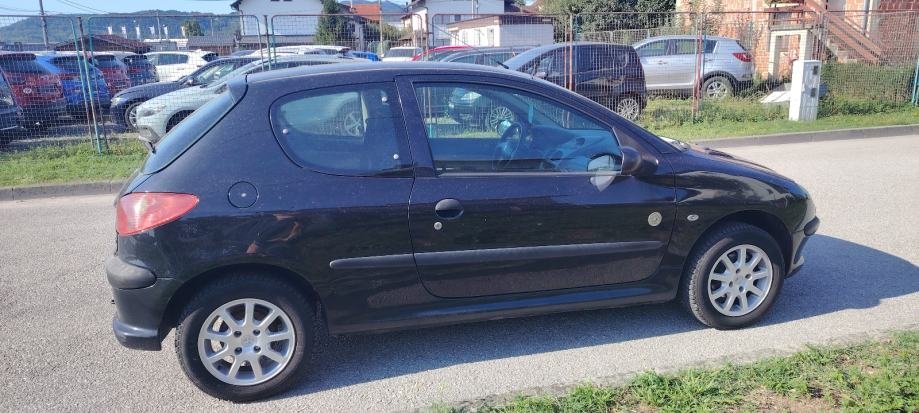 Peugeot 206 1,4 HDi - polovno vozilo na prodaju, autosalon Samobor i Strmec | Samo treba delati