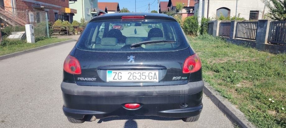 Peugeot 206 1,4 HDi - polovno vozilo na prodaju, autosalon Samobor i Strmec | Samo treba delati