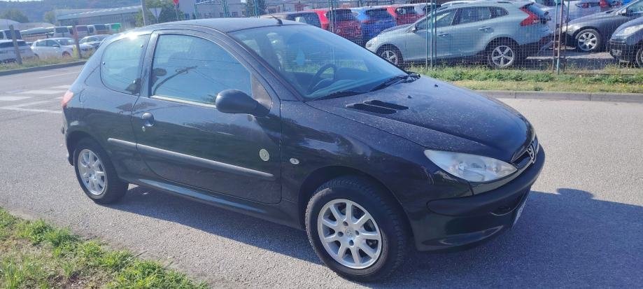 Peugeot 206 1,4 HDi - polovno vozilo na prodaju, autosalon Samobor i Strmec | Samo treba delati
