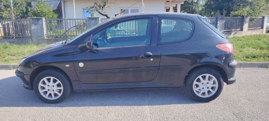 Peugeot 206 1,4 HDi - polovno vozilo na prodaju, autosalon Samobor i Strmec | Samo treba delati