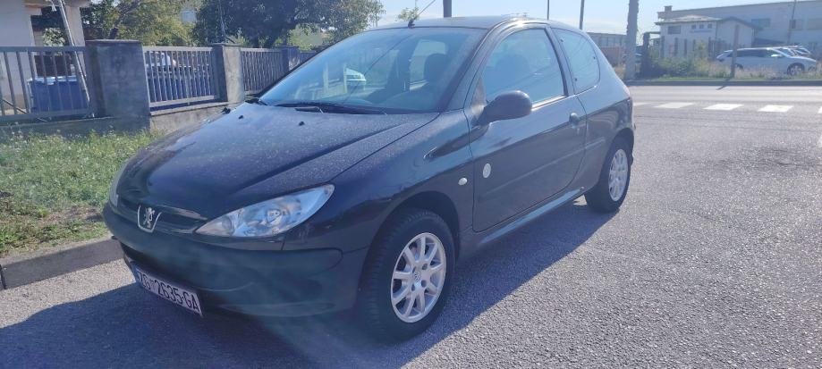 Peugeot 206 1,4 HDi - polovno vozilo na prodaju, autosalon Samobor i Strmec | Samo treba delati