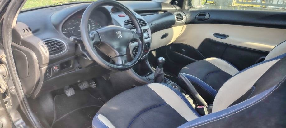 Peugeot 206 1,4 HDi - polovno vozilo na prodaju, autosalon Samobor i Strmec | Samo treba delati