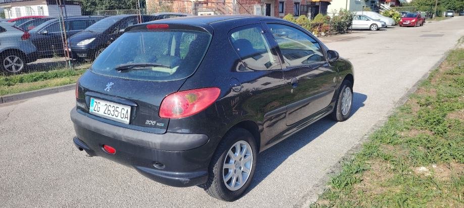 Peugeot 206 1,4 HDi - polovno vozilo na prodaju, autosalon Samobor i Strmec | Samo treba delati