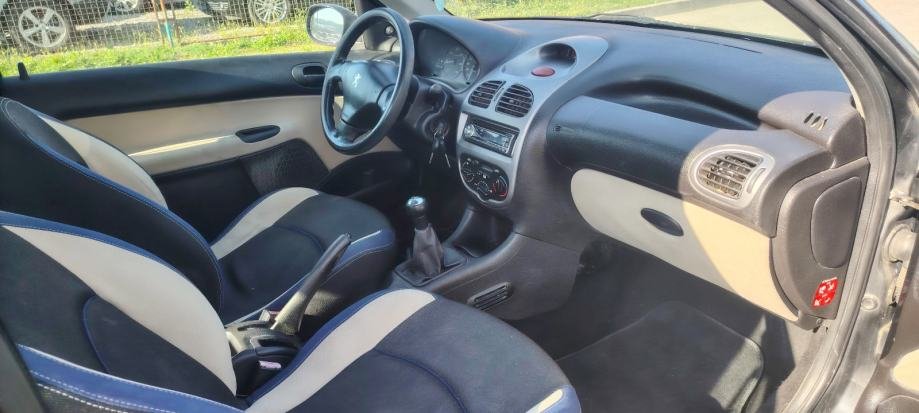 Peugeot 206 1,4 HDi - polovno vozilo na prodaju, autosalon Samobor i Strmec | Samo treba delati