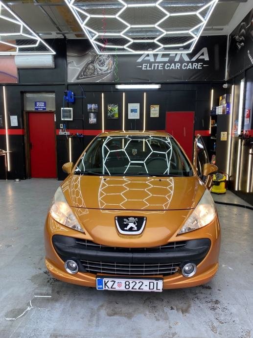 Peugeot 207 1,4 – prednji pogled