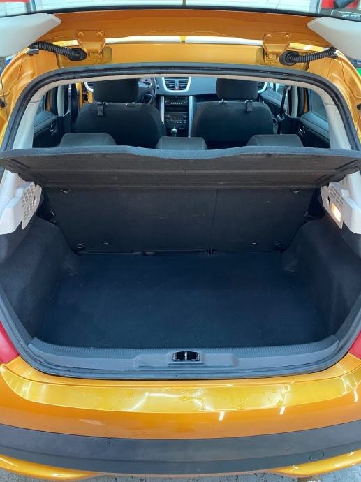 Peugeot 207 1,4 – prtljažni prostor