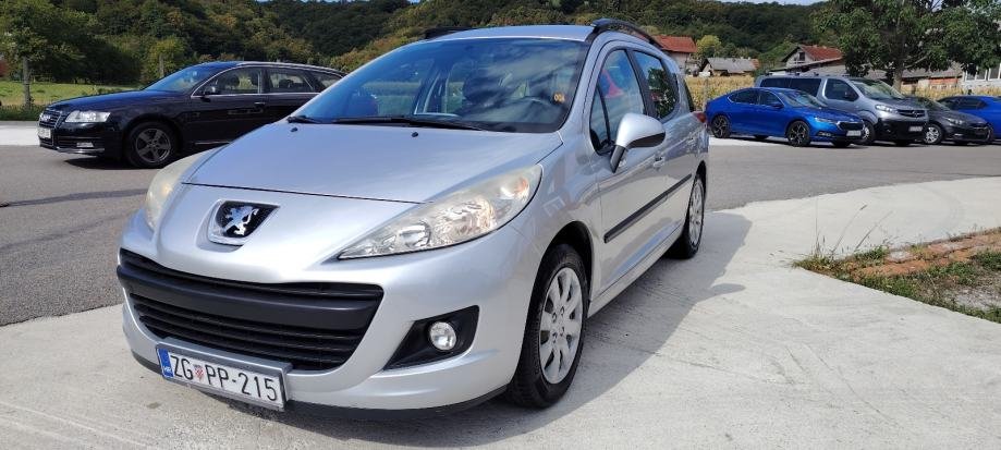 Peugeot 207 SW 1,6 HDi - polovno vozilo na prodaju, autosalon Samobor i Strmec | Samo treba delati
