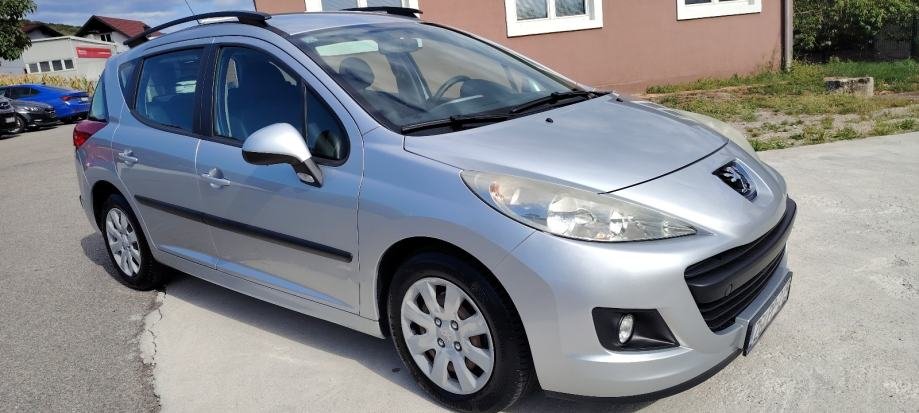 Peugeot 207 SW 1,6 HDi - polovno vozilo na prodaju, autosalon Samobor i Strmec | Samo treba delati