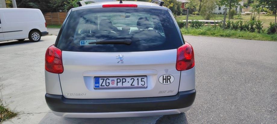 Peugeot 207 SW 1,6 HDi - polovno vozilo na prodaju, autosalon Samobor i Strmec | Samo treba delati