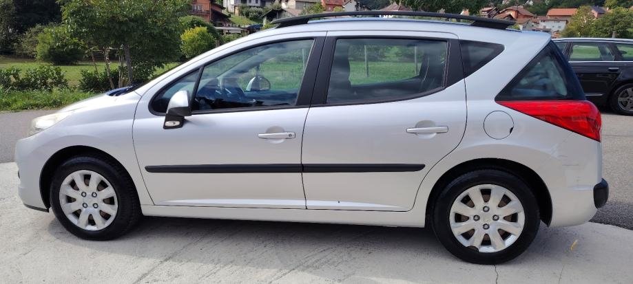 Peugeot 207 SW 1,6 HDi - polovno vozilo na prodaju, autosalon Samobor i Strmec | Samo treba delati