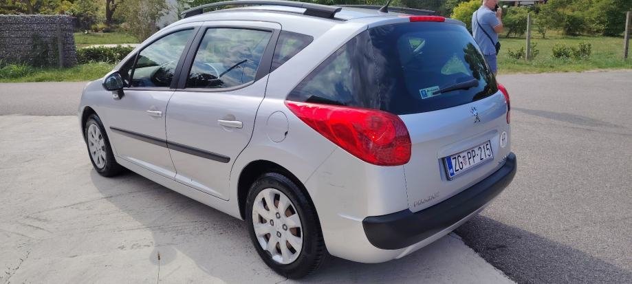 Peugeot 207 SW 1,6 HDi - polovno vozilo na prodaju, autosalon Samobor i Strmec | Samo treba delati