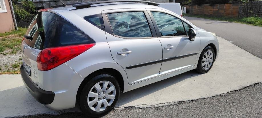 Peugeot 207 SW 1,6 HDi - polovno vozilo na prodaju, autosalon Samobor i Strmec | Samo treba delati