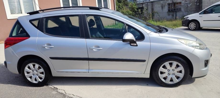 Peugeot 207 SW 1,6 HDi - polovno vozilo na prodaju, autosalon Samobor i Strmec | Samo treba delati