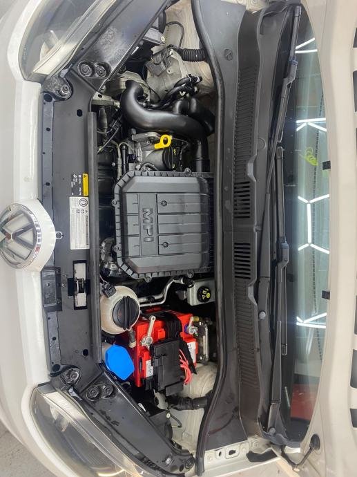 VW Up! 1,0 – motorni prostor