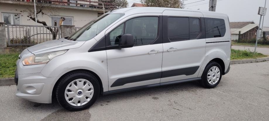 Ford Tourneo Connect MAXI 1.6TDCI - polovno vozilo na prodaju, autosalon Samobor | Samo treba delati