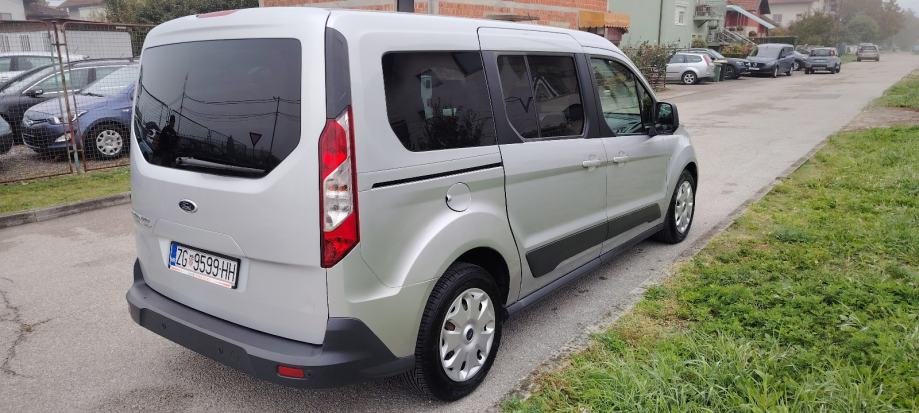 Ford Tourneo Connect MAXI 1.6TDCI - polovno vozilo na prodaju, autosalon Samobor | Samo treba delati