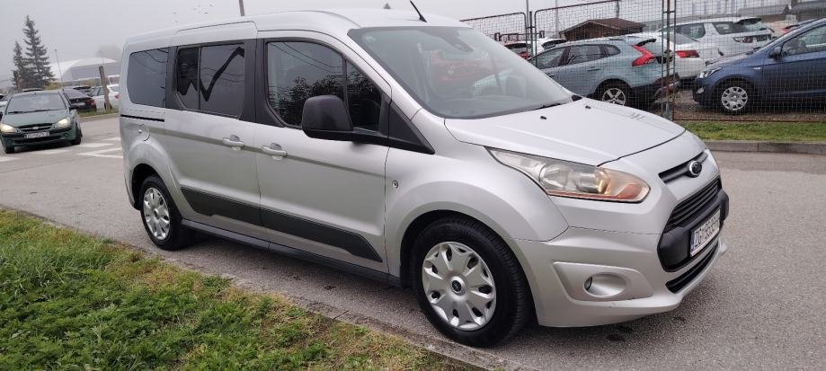 Ford Tourneo Connect MAXI 1.6TDCI - polovno vozilo na prodaju, autosalon Samobor | Samo treba delati