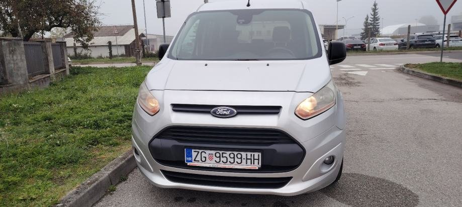 Ford Tourneo Connect MAXI 1.6TDCI - polovno vozilo na prodaju, autosalon Samobor | Samo treba delati
