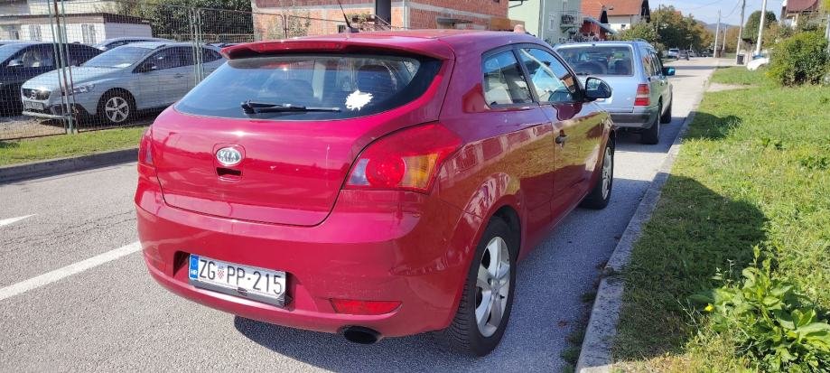 Kia Pro ceed 1,6 CRDi LX - polovno vozilo na prodaju, autosalon Samobor | Samo treba delati