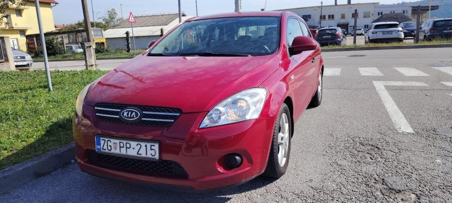 Kia Pro ceed 1,6 CRDi LX - polovno vozilo na prodaju, autosalon Samobor | Samo treba delati