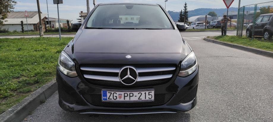 Mercedes-Benz B-klasa 180 d - polovno vozilo na prodaju, autosalon Samobor | Samo treba delati